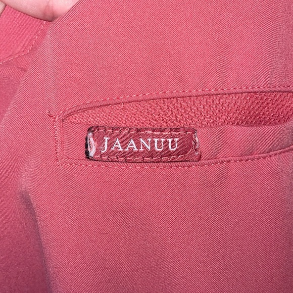 Darker pink Jaanuu Scrub set, barely used. - Picture 2 of 9